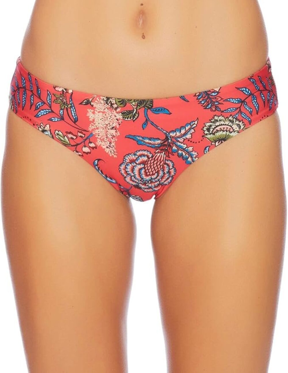 Ella Moss Women's Mid Rise Retro Swimsuit Bottom sz M